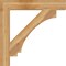 Ekena Millwork Imperial Block Rough Sawn Bracket, Western Red Cedar, 6"W x 42"D x 42"H BKT06X42X42IMP05RWR - alternate 3